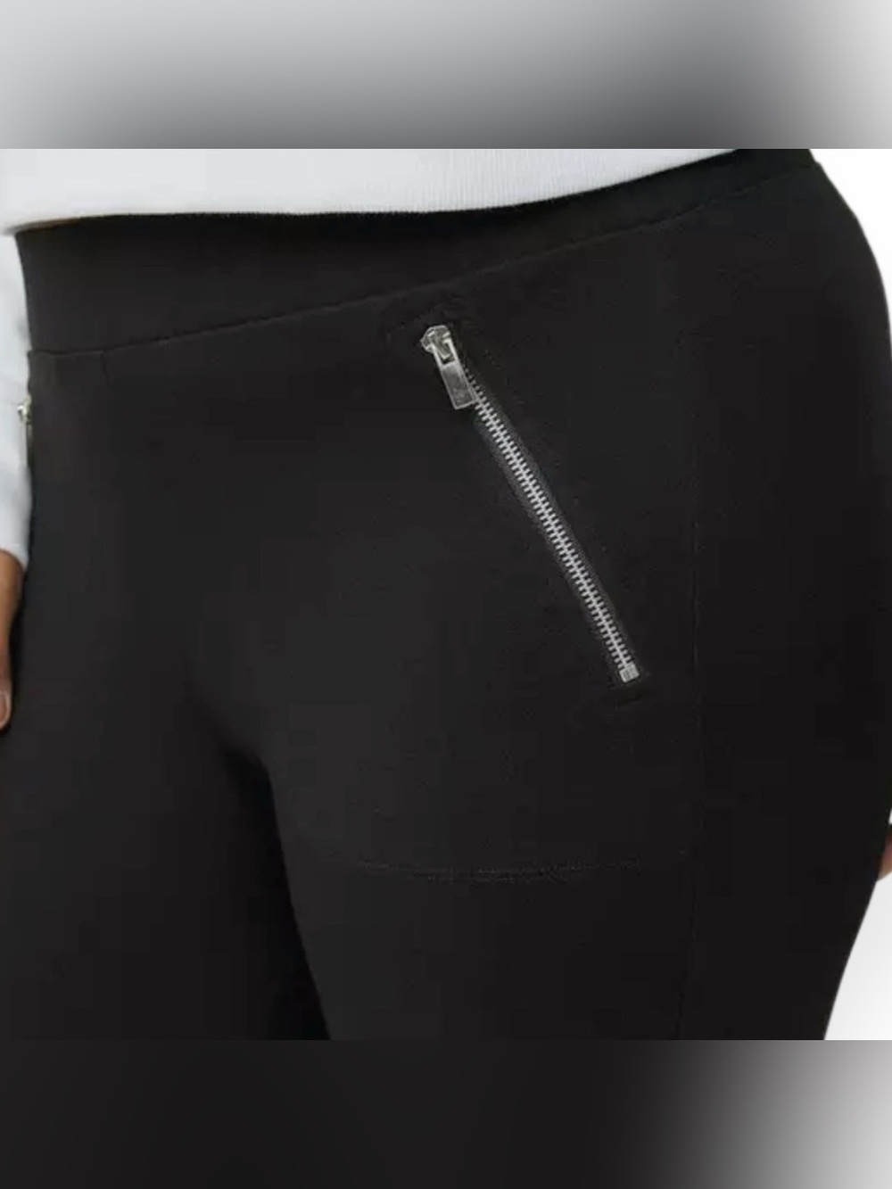 BOGO EUC TORRID Crop Zipper Pocket Legging - Picture 3 of 5